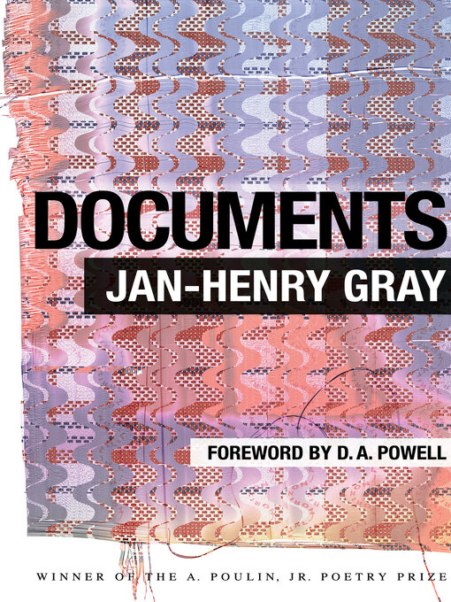 Title details for Documents by Jan-Henry Gray - Available